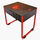 Illustration for article titled Gaming PC Prototype Is Also Its Own Table. Genius.